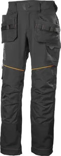 Helly Hansen Pants Chelsea Evolution Cons, black C54 - Odzież robocza - miniaturka - grafika 1