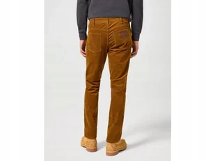 WRANGLER GREENSBORO MONKS ROBE 112358055 33/32 - Spodnie męskie - miniaturka - grafika 1