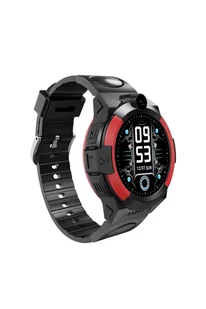Garett Kids Cloud 4G Czerwono-czarny - Smartwatch - miniaturka - grafika 3