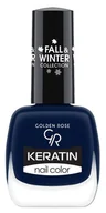 Lakiery do paznokci - Golden Rose lakier do paznokci Z Keratyną Keratin Nail Color - 214 - miniaturka - grafika 1