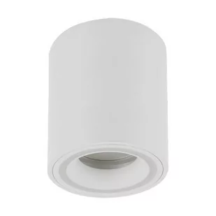 Ideus Metalowa lampa sufitowa Indi C04045 biała tuba do przedpokoju - Lampy sufitowe - miniaturka - grafika 1