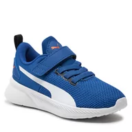 Buty dla chłopców - Sneakersy Puma Flyer Runner V PS 192929 44 Cobalt Glaze-PUMA White-PUMA Black - miniaturka - grafika 1