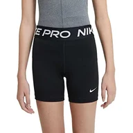 Spodenki damskie - NIKE Dziewczęce szorty G Np 3" - miniaturka - grafika 1