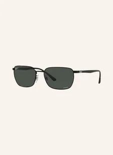 Ray-Ban Okulary przeciwsłoneczne Chromance 0RB3684CH 002/K8 Czarny - Okulary przeciwsłoneczne - miniaturka - grafika 1