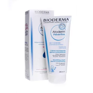 Bioderma Atoderm Preventive Krem odżywczo-wzmacniający 200ml - Pozostałe kosmetyki - miniaturka - grafika 3