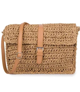 Letnia torba torebka na ramię pleciona Elegancka Styl boho - Torebki damskie Letnia torba torebka na ramię pleciona Elegancka Styl boho - Torebki damskie - miniaturka - grafika 1