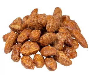 Migdały w karmelu z cukru trzcinowego 0.2 kg - Orzechy i nasiona - miniaturka - grafika 1