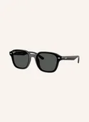 Okulary przeciwsłoneczne - Ray-Ban Okulary Przeciwsłoneczne rb4458d schwarz - miniaturka - grafika 1