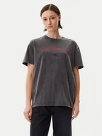 Koszulki i topy damskie - Vans T-Shirt Palm Impresa VN000MCM Czarny Regular Fit - miniaturka - grafika 1
