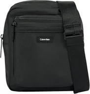 Torby męskie - Calvin Klein Męski Essential Conv Reporter S K50K512227 Crossover, czarny (Ck Black), Czarny (Ck Black) - miniaturka - grafika 1