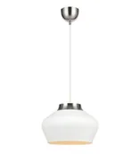 Lampy sufitowe - Markslojd LAMPA wisząca KOM 107379 zwieszana OPRAWA metalowa biała 107379 - miniaturka - grafika 1