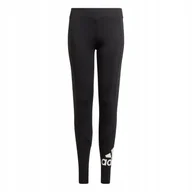 Legginsy - Legginsy dla dzieci adidas Designed 2 Move Tights czarne GN1438 140cm - miniaturka - grafika 1