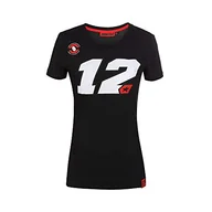 Koszulki i topy damskie - Valentino Rossi Valentino Rossi damski T-shirt Maverick Vinales czarny S VIWTS367604003 - miniaturka - grafika 1