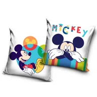 Kołdry i poduszki dla dzieci - Poduszka velvet 40x40 Myszka Mickey - miniaturka - grafika 1