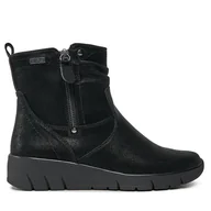 Botki damskie - Botki Jana 8-26467-41 Czarny - miniaturka - grafika 1