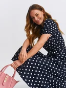 Sukienki - Sukienka damska granatowa - SSU4678GR sukienka - TOP SECRET - Odzieżowy sklep internetowy TOP SECRET - miniaturka - grafika 1