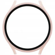 Akcesoria do smartwatchy - Bizon Etui Case+Glass do Galaxy Watch 5 44mm, różowe - miniaturka - grafika 1