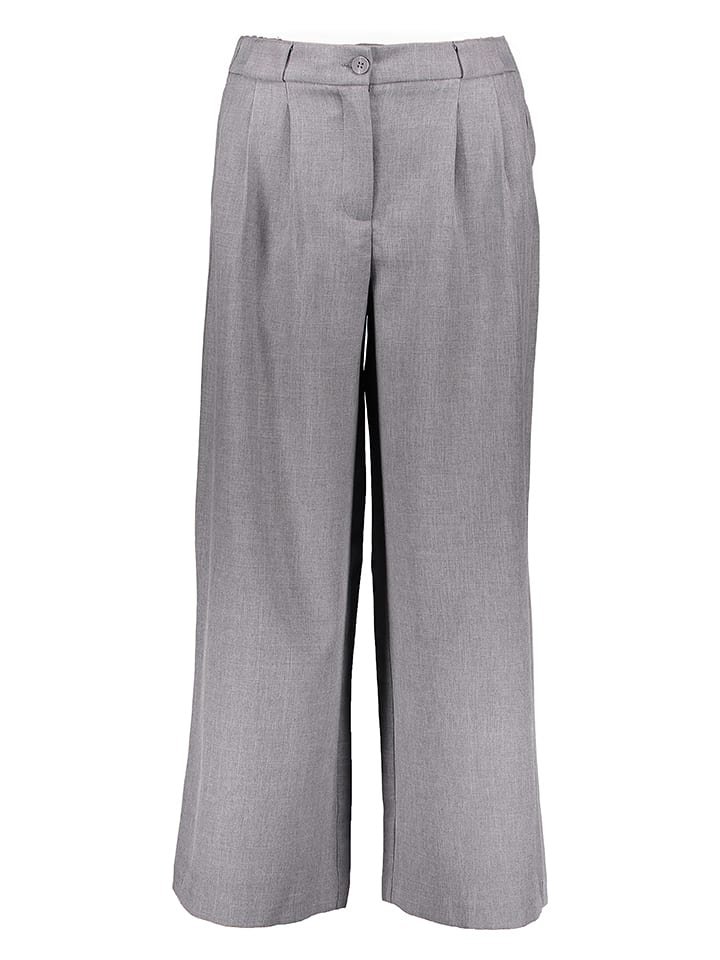 ONLY Spodnie w kolorze szarym