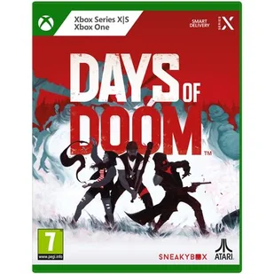Days of Doom GRA XBOX ONE - Gry Xbox One - miniaturka - grafika 1