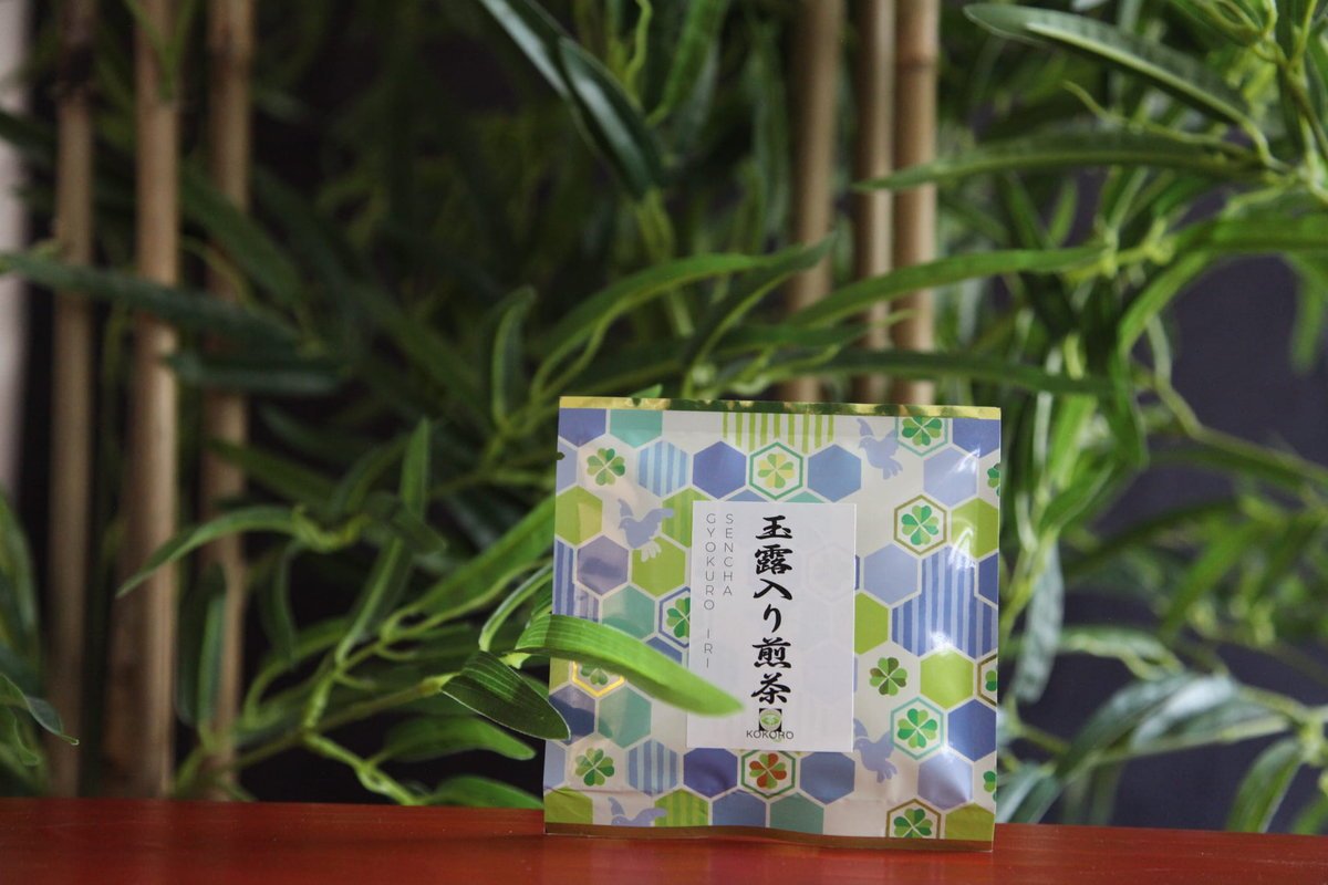 TESTER GYOKURO IRI SENCHA 15g - JAPOŃSKA ZIELONA HERBATA, MARUKA