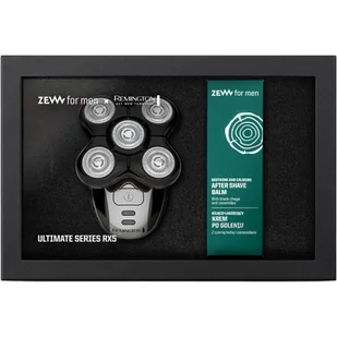 Zew For Men zestaw ZEW x Remington RX5 - Zestawy kosmetyków męskich - miniaturka - grafika 1