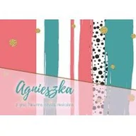 Magnesy - Szaron Magnes Imiona - Agnieszka - miniaturka - grafika 1