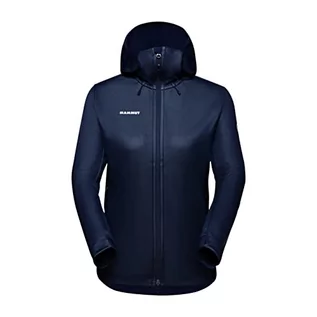 Kurtki damskie - Mammut Damska kurtka softshellowa Ultimate Vii So Hooded Jacket - grafika 1