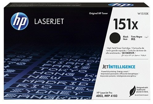 HP 151X BLACK ORIGINAL LASERJET/TONER CARTRIDGE ISE COUNT. ONLY