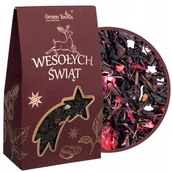 Herbata - Herbata czarna świąteczna WIGILIJNY WIECZÓR w pudełu na prezent 40 g - miniaturka - grafika 1