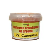 Szpachlówki - Elastyczna akrylowa szpachlówka do drewna 0,20 kg czereśnia EKOL - miniaturka - grafika 1