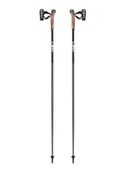 Kije trekkingowe - Kije do nordic walking Leki Response - black - miniaturka - grafika 1