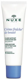 Nuxe Creme Fraiche de Beaute fluid matujący do skóry mieszanej 50 ml nowa formuła - Pozostałe kosmetyki - miniaturka - grafika 3