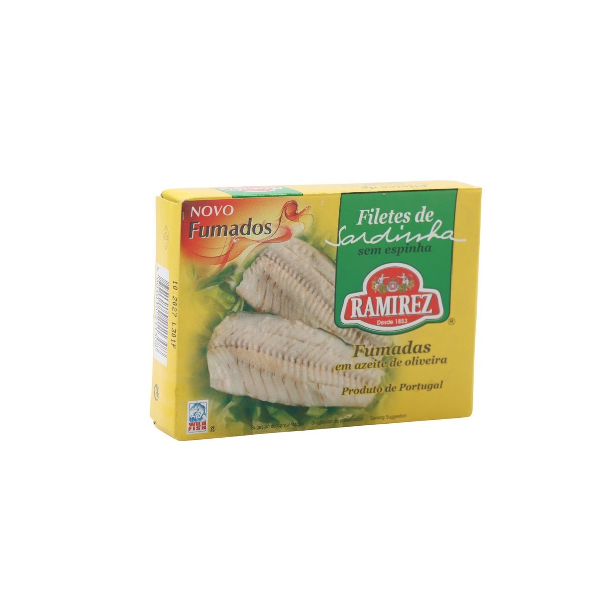 FILETY Z SARDYNEK RAMIREZ W OLIWIE Z OLIWEK O WĘDZONYM SMAKU