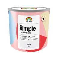 Farby wewnętrzne - Farba plamoodporna IT'S SIMPLE Princess 2,5 l Beckers - miniaturka - grafika 1