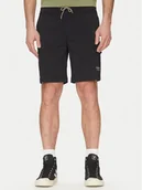 Spodenki męskie - Blend Szorty sportowe 20717891 Czarny Regular Fit - miniaturka - grafika 1