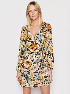 Sukienki - Billabong Sukienka letnia Spring Romance C3DR23 BIP2 Kolorowy Wrap Fit - grafika 1