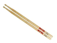 Akcesoria do perkusji - Vic Firth vfn7 A Nova 7 A Wood Tip Hickory pałeczki do perkusji VFN7A - miniaturka - grafika 1