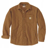Koszule męskie - Koszula Wierzchnia Carhartt Rain Defender Quilted - miniaturka - grafika 1