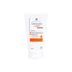 Inter Fragrances Seboradin Maska Regenerująca Do Włosów Suchych 150ml - Maski do włosów - miniaturka - grafika 4