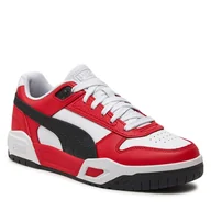 Półbuty męskie - Sneakersy Puma Rbd Tech Classic 396553-04 Puma White/Puma Black/For All Time Red - miniaturka - grafika 1