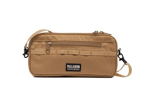 Palladium Płaska torba, torba unisex, WOODLIN, mała