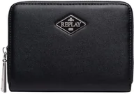 Portfele - REPLAY Damski portfel na akcesoria podróżne FW5373, 0098 Black, 0098 Czarny, jeden rozmiar - miniaturka - grafika 1