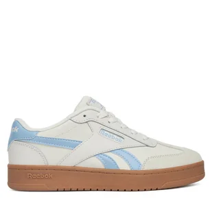 Sneakersy Reebok FORTE LOUNGER DOUBLE UP AR30255WCLT Écru - Sneakersy damskie - miniaturka - grafika 1