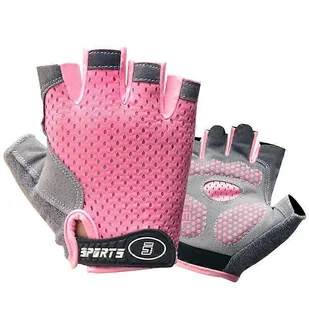 Rękawiczki dziecięce Pół palca Outdoor Sports Dzieci Kolarstwo Chłopcy Dziewczęta Ochrona Antypoślizgowe Oddychające cienkie Rękawiczki Wiosna Lato... - Rękawiczki dla dzieci - miniaturka - grafika 1