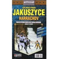 Przewodniki - Szklarska Poręba, Jakuszyce, Harrachov. Mapa turystyczna - miniaturka - grafika 1