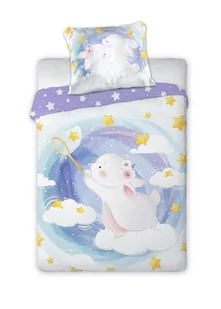 Faro Pościel 100x135 do łóżeczka króliczek PRZYTULAKI 008_20220219165638 - Pościel dla dzieci - miniaturka - grafika 2