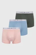 Majtki męskie - Tommy Hilfiger bokserki 3-pack męskie - miniaturka - grafika 1