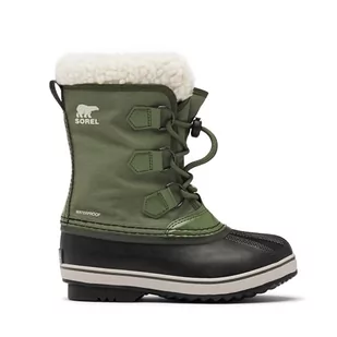 Sorel Yoot Pac Nylonowe wodoodporne śniegowce, Hiker Green, 39 EU, Turysta Zielony, 6 UK - Śniegowce damskie - miniaturka - grafika 1