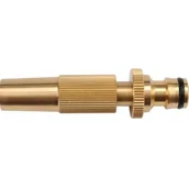 Węże ogrodowe i zraszacze - FLO Zraszacz mosiężny prosty 1/2 (89120) - miniaturka - grafika 1