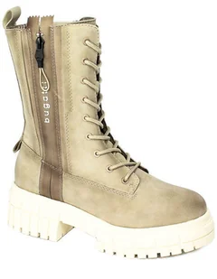 Trzewiki Bugatti 431-A4U37-5000 5200Beige - BUGATTI - Botki damskie - miniaturka - grafika 1